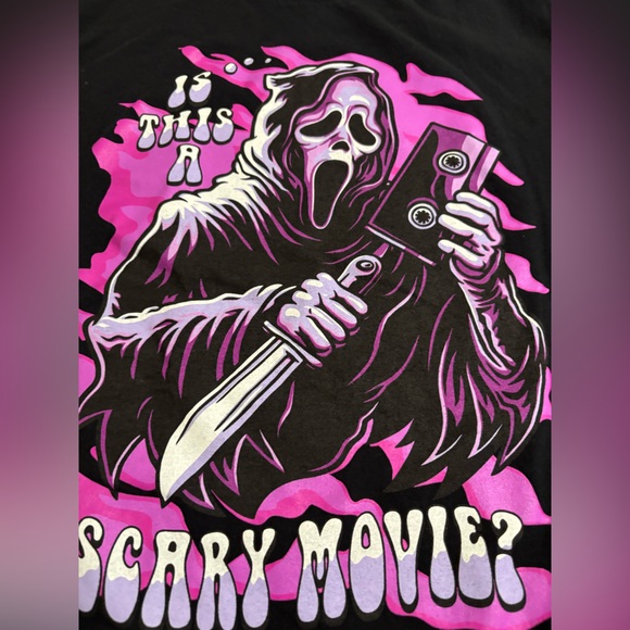 🖤Ghost Face Graphic Tee🖤 - Picture 3 of 5